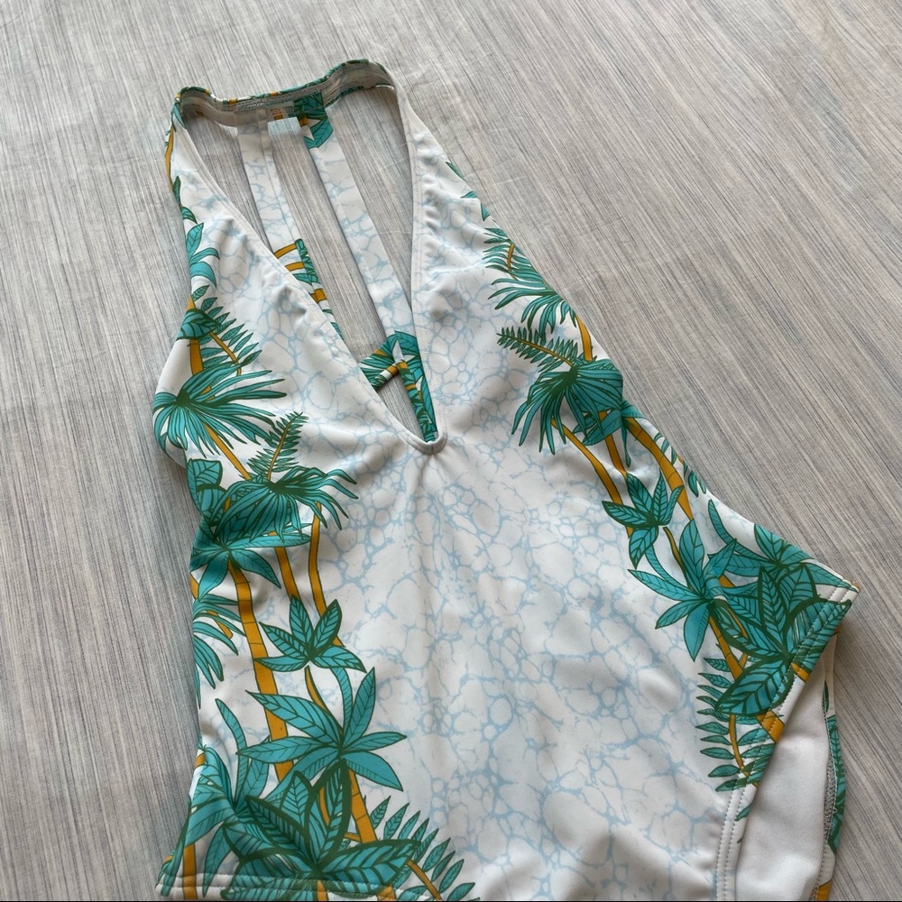 Out From Under One Piece Swimsuit